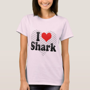 I Liebe-Haifisch T-Shirt
