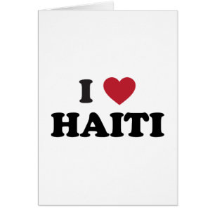 I Liebe Haiti