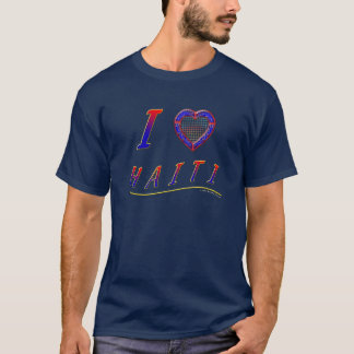 I Liebe Haiti - T - Shirt