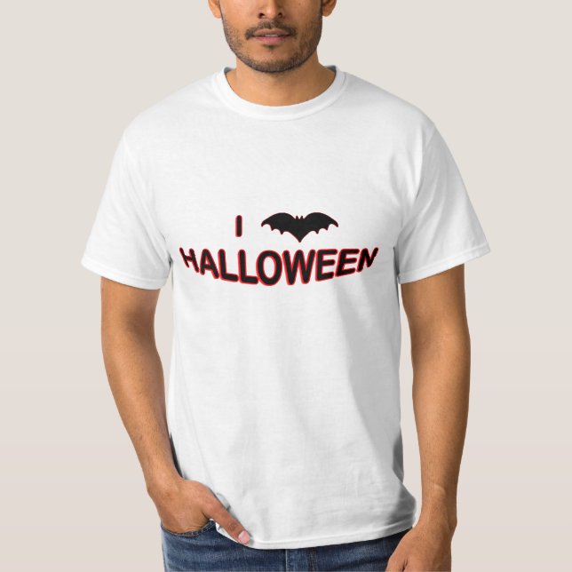 I Liebe Halloween (BVT) T-Shirt (Vorderseite)