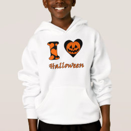 I Liebe Halloween Hoodie