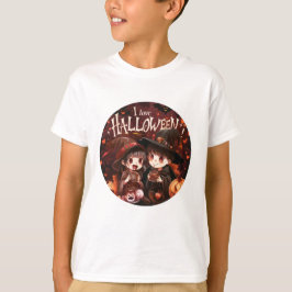 I Liebe Halloween Serie 3 Digitaldruck T-Shirt