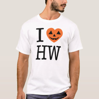 I Liebe-Halloween-Shirt T-Shirt