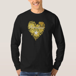 I Liebe Hamilton Herz für Jugendliche in Teenage T-Shirt