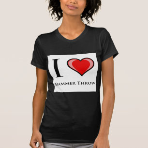 I Liebe-HammerThrow T-Shirt