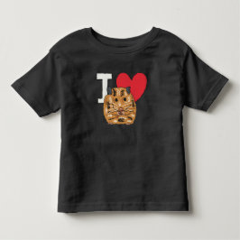 I Liebe Hamsters Kleinkind T-shirt
