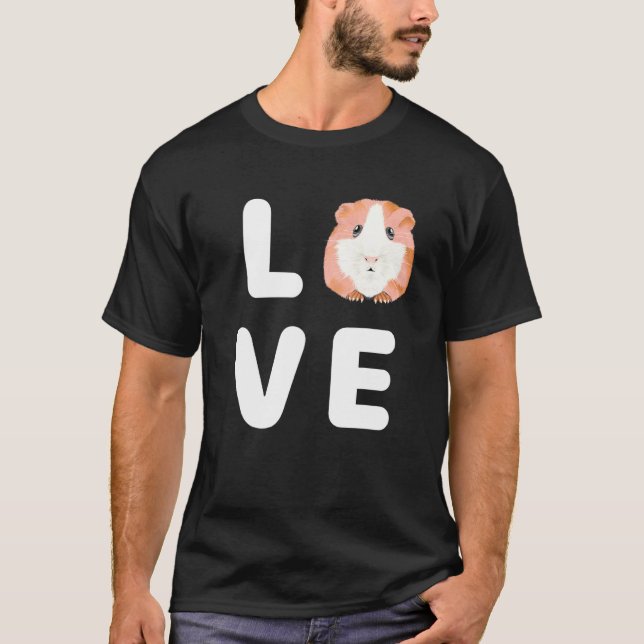 I Liebe Hamsters Niedliche Haustiere Kinder Hammy  T-Shirt (Vorderseite)