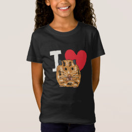 I Liebe Hamsters T-Shirt