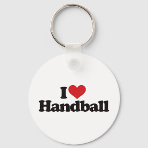 I Liebe-Handball Schlüsselanhänger