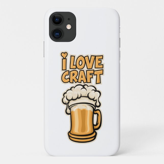 I Liebe Handboote Case-Mate iPhone Hülle (Rückseite)