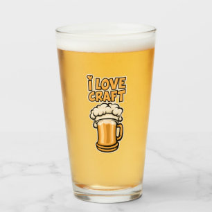 I Liebe Handboote Glas