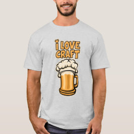 I Liebe Handboote T-Shirt