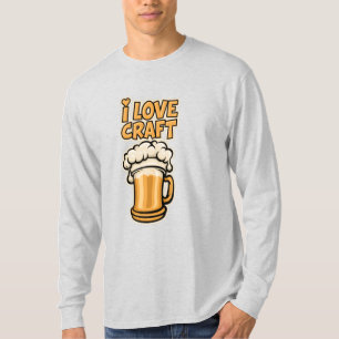 I Liebe Handboote T-Shirt