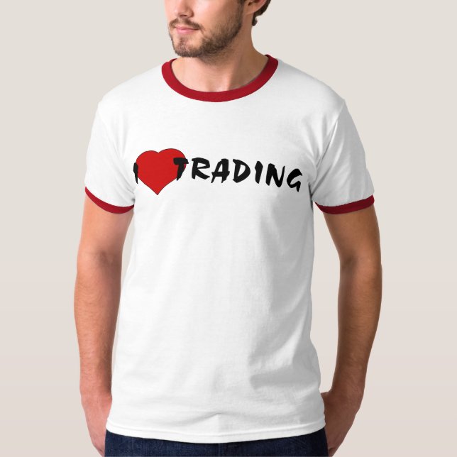 I LIEBE-HANDELST-Shirt T-Shirt (Vorderseite)
