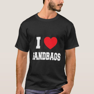 I Liebe Handtaschen T-Shirt