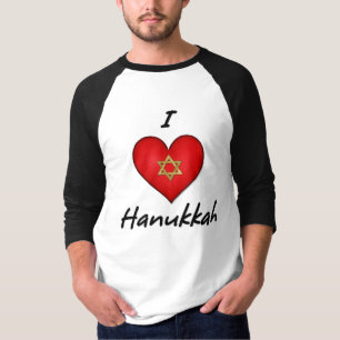 I Liebe Hanukkah T-Shirt