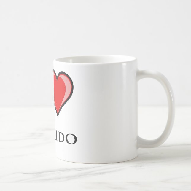 I Liebe Hapkido Kaffeetasse (Rechts)
