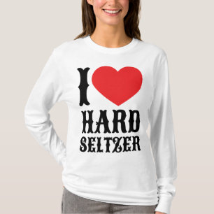 I Liebe Hard Seltzer Ranch Wasser Alkohol Obstbär T-Shirt