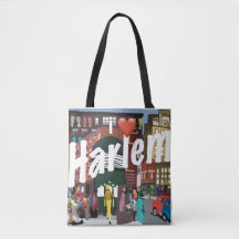 I LIEBE Harlem Tasche