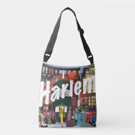I LIEBE Harlem Tragetaschen Mit Langen Trägern