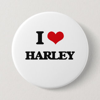 I Liebe Harley Button