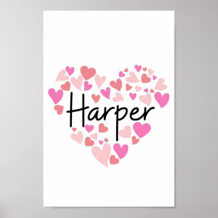 I Liebe Harper Poster