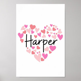 I Liebe Harper Poster