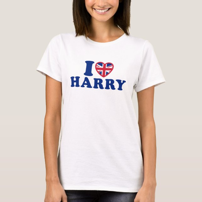 I Liebe-Harry-Damen-T - Shirt (Vorderseite)
