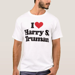 I Liebe Harry S Truman T-Shirt