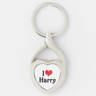 I Liebe Harry Schlüsselanhänger