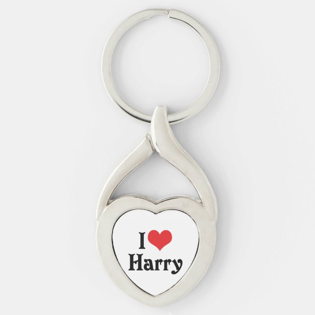 I Liebe Harry Schlüsselanhänger (Vorderseite)