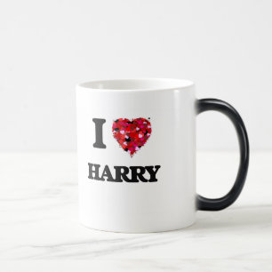 I Liebe Harry Verwandlungstasse