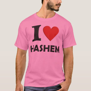I Liebe Hashem T-Shirt