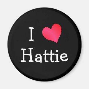 I Liebe Hattie Magnet
