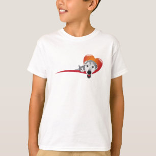 i Liebe Haustiere T-Shirt