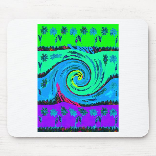 I Liebe Hawai.png Mousepad (Vorne)