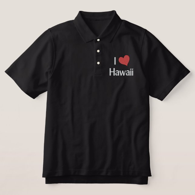 I Liebe Hawaii (Design Vorderseite)
