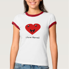 I Liebe Hawaii T-Shirt
