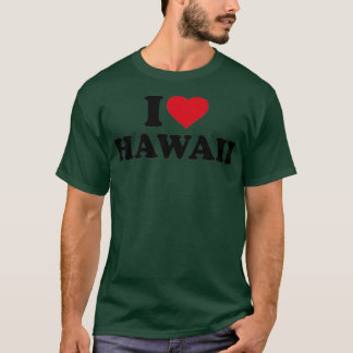 I Liebe Hawaii T-Shirt