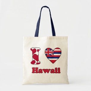 I Liebe Hawaii Tragetasche