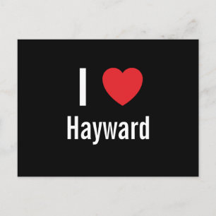 I Liebe Hayward Postkarte
