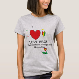 I Liebe HBCU T-Shirt