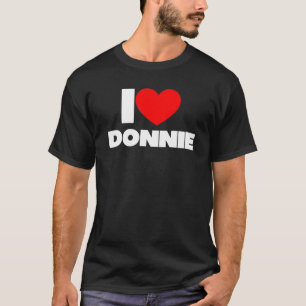 I Liebe Heart Donnie T-Shirt