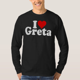 I LIEBE HEART GRETA T-Shirt