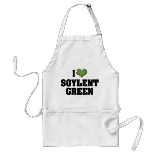 I Liebe Heart Soylent Green Schürze