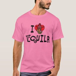 I Liebe Heart Tequila T-Shirt