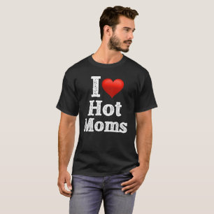 I Liebe-heißer Mama-T - Shirt-Nizza Entwurf T-Shirt