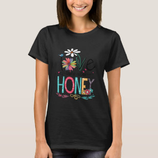 I Liebe heißt Honey Sunflower Shirt