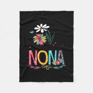 I Liebe heißt Nonna Sunflower Shirt Fleecedecke