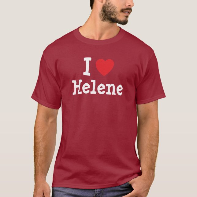 I Liebe Helene T - Shirt (Vorderseite)